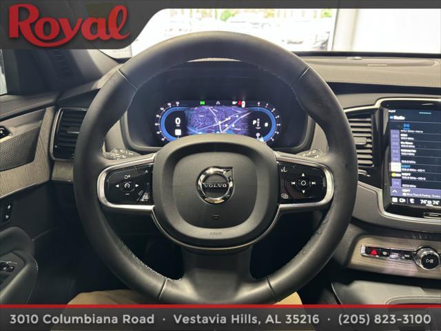 used 2024 Volvo XC90 car, priced at $56,895