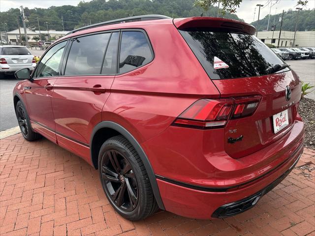 new 2024 Volkswagen Tiguan car, priced at $34,268