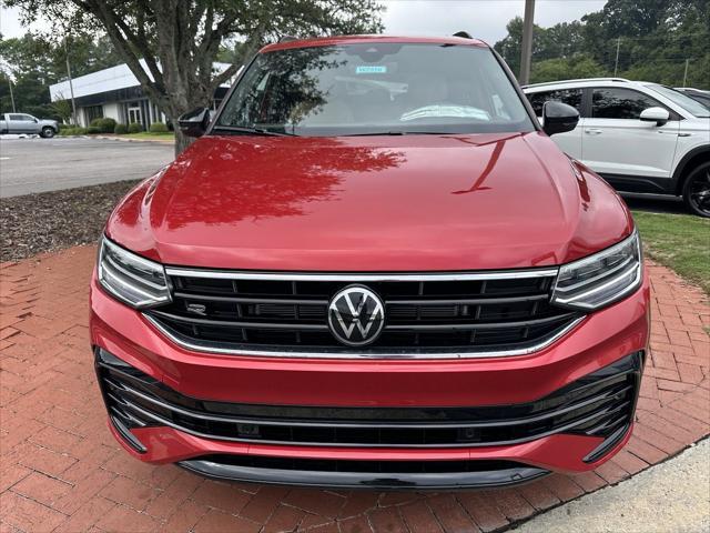 new 2024 Volkswagen Tiguan car, priced at $34,268