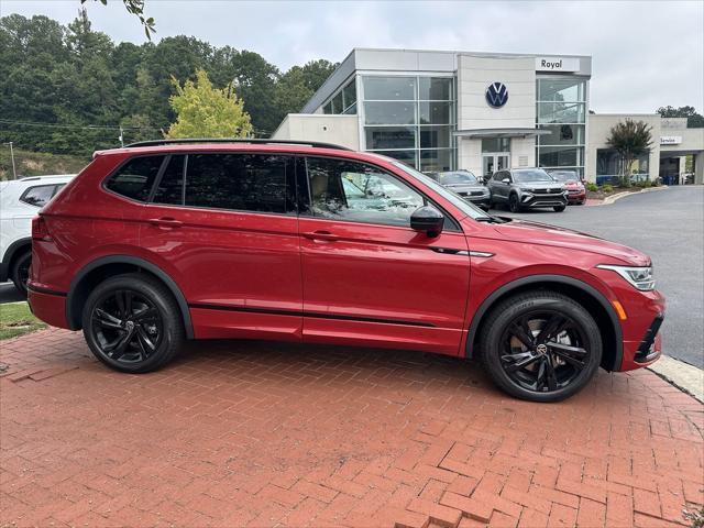 new 2024 Volkswagen Tiguan car, priced at $34,268