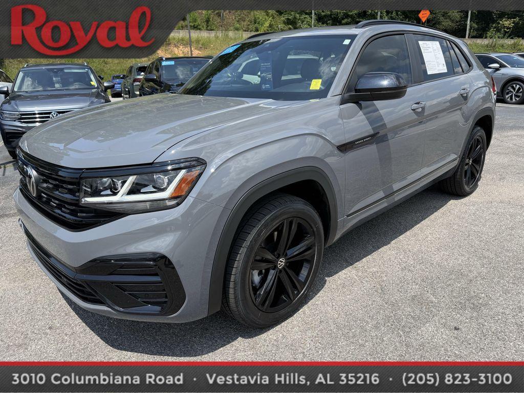 used 2022 Volkswagen Atlas Cross Sport car, priced at $28,950