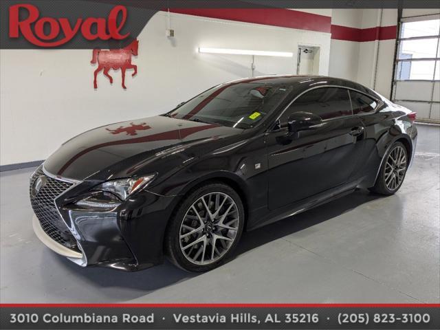 used 2016 Lexus RC 200t car, priced at $19,987