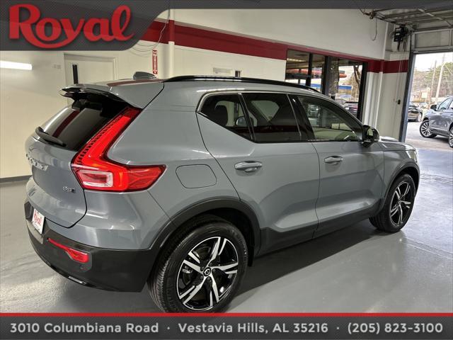 used 2023 Volvo XC40 car, priced at $35,445