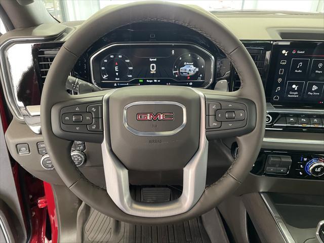 new 2025 GMC Sierra 1500 car, priced at $66,135