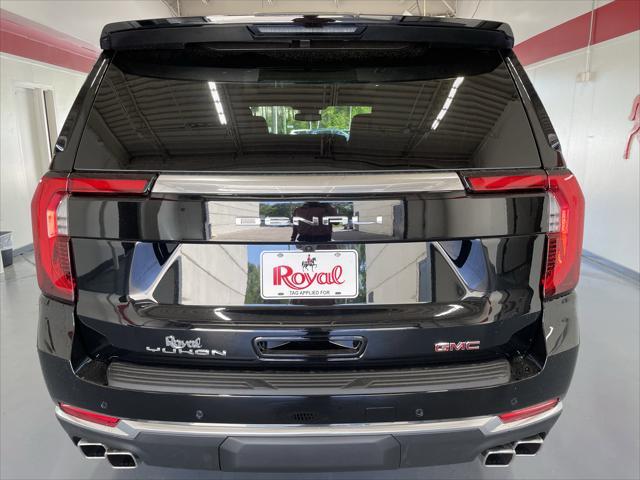 new 2025 GMC Yukon car, priced at $85,735