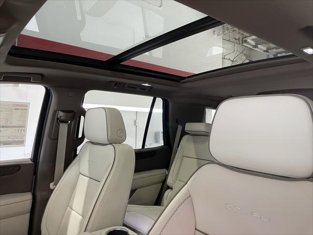 new 2025 GMC Yukon car, priced at $85,735