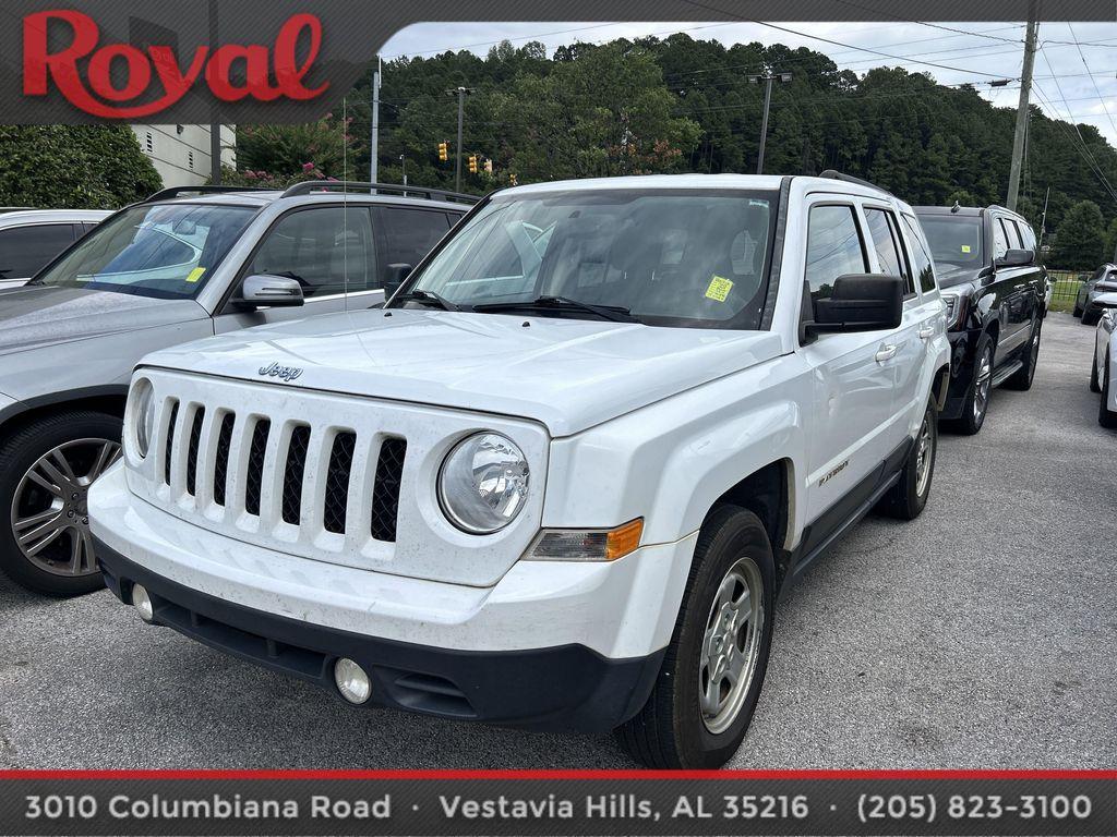 used 2015 Jeep Patriot car, priced at $7,999