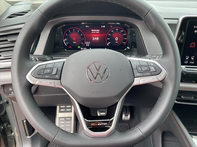 new 2025 Volkswagen Atlas car, priced at $45,904