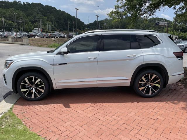 new 2025 Volkswagen Atlas car, priced at $52,946