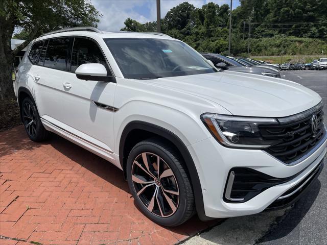 new 2025 Volkswagen Atlas car, priced at $52,946
