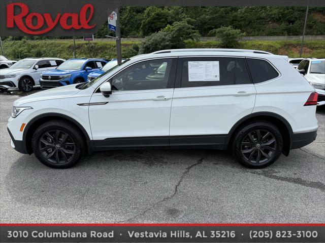 used 2024 Volkswagen Tiguan car, priced at $28,640