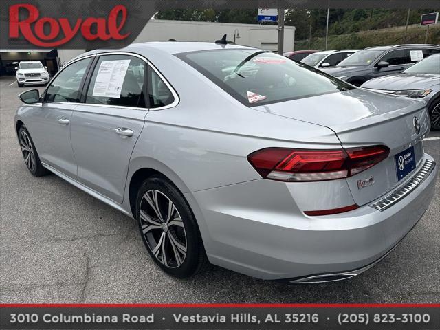 used 2021 Volkswagen Passat car, priced at $20,690