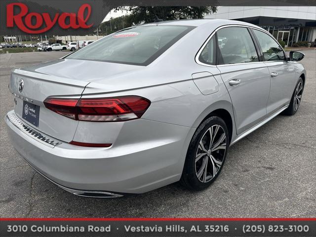 used 2021 Volkswagen Passat car, priced at $20,690