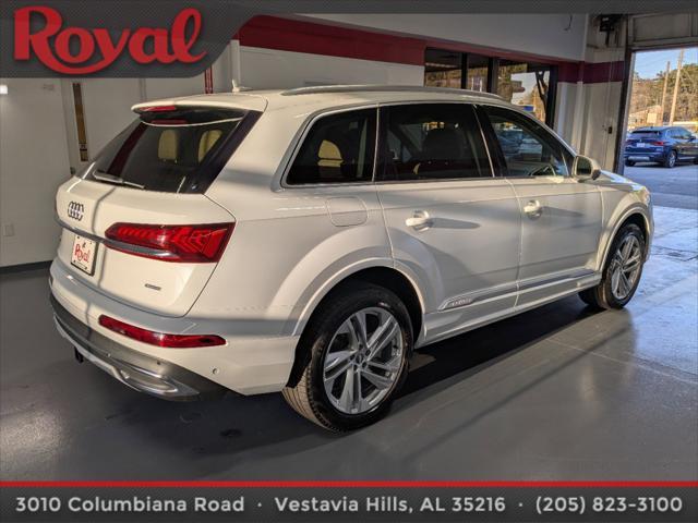 used 2020 Audi Q7 car, priced at $23,998