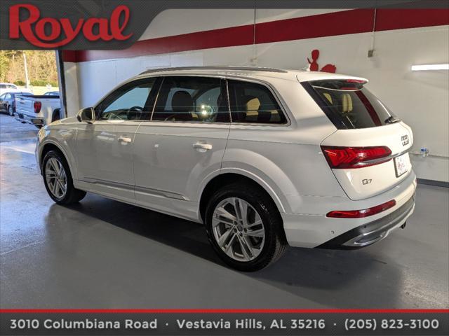 used 2020 Audi Q7 car, priced at $23,998