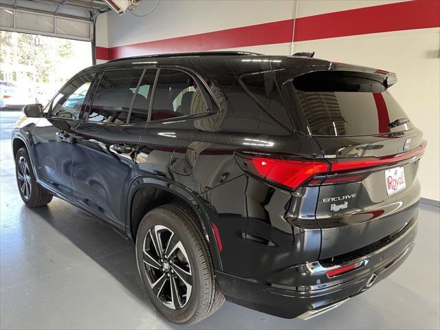 new 2025 Buick Enclave car, priced at $50,624