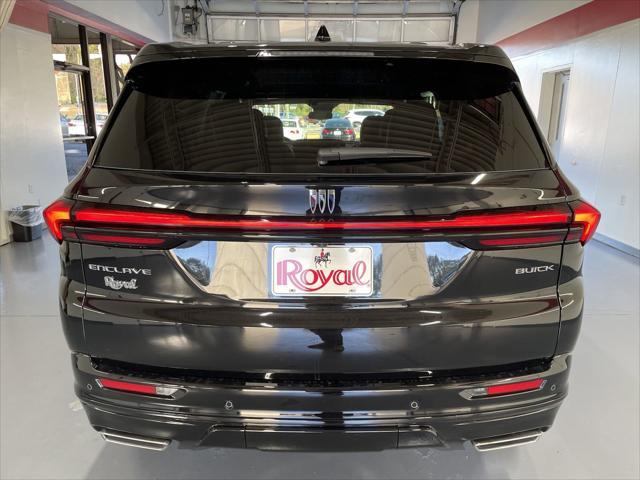 new 2025 Buick Enclave car, priced at $50,624