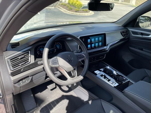 new 2025 Volkswagen Atlas Cross Sport car, priced at $40,552