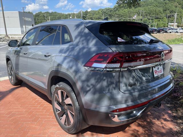 new 2025 Volkswagen Atlas Cross Sport car, priced at $40,552