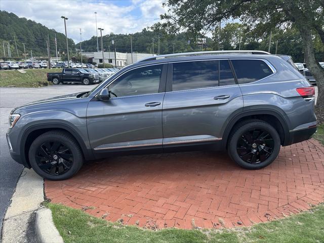 new 2024 Volkswagen Atlas car, priced at $43,973