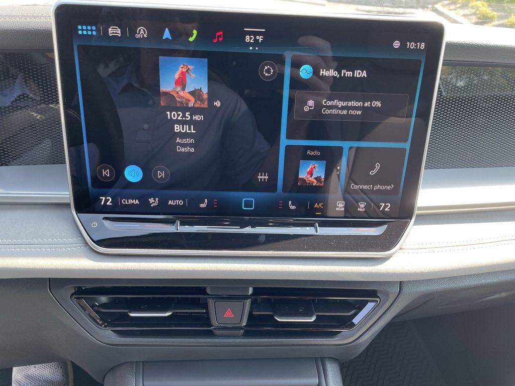 new 2025 Volkswagen Tiguan car, priced at $35,660