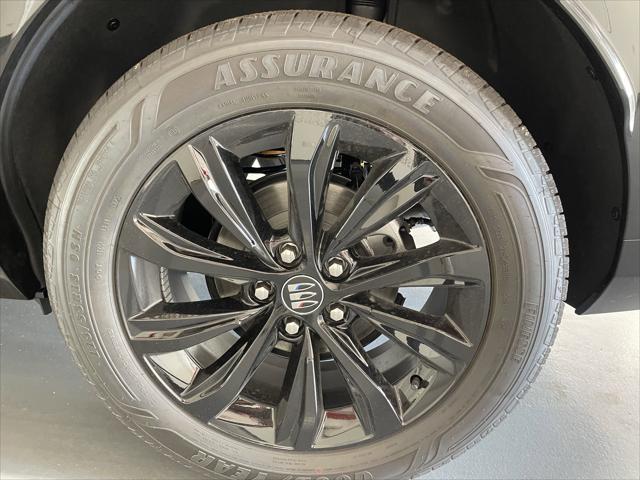 new 2025 Buick Envista car, priced at $29,820