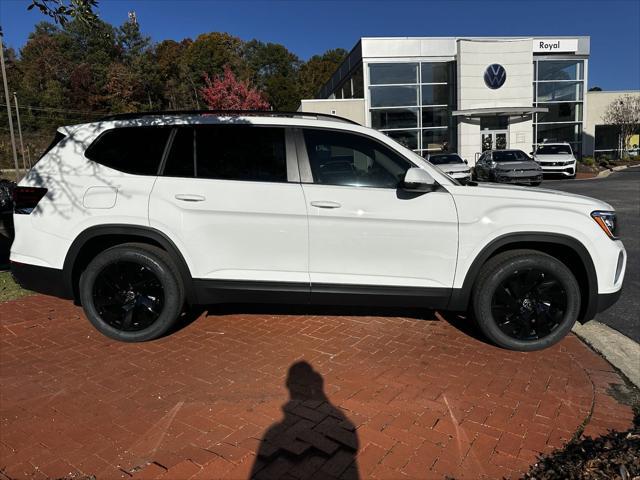 new 2025 Volkswagen Atlas car, priced at $42,741