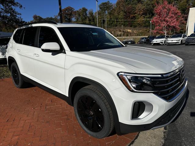 new 2025 Volkswagen Atlas car, priced at $42,741