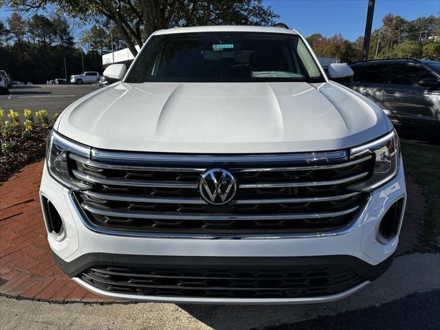 new 2025 Volkswagen Atlas car, priced at $42,741