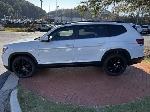 new 2025 Volkswagen Atlas car, priced at $42,741