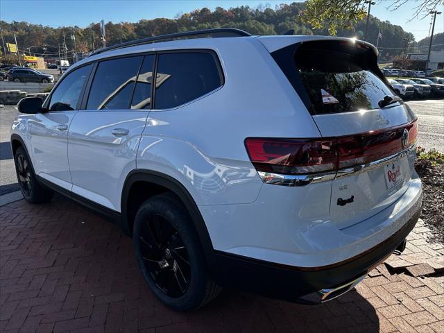 new 2025 Volkswagen Atlas car, priced at $42,741