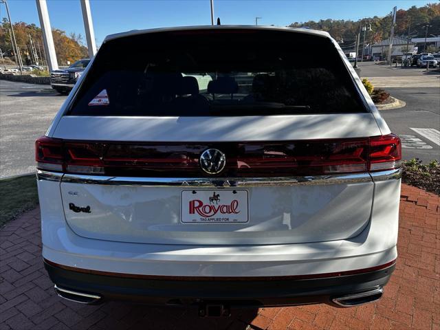 new 2025 Volkswagen Atlas car, priced at $42,741