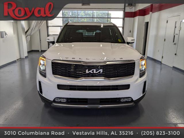 used 2022 Kia Telluride car, priced at $32,500