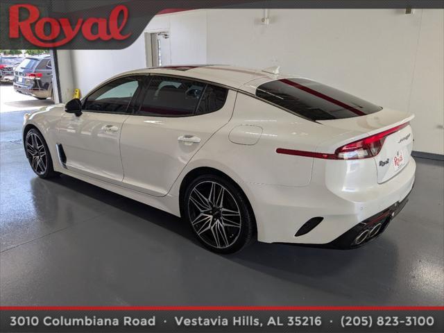 used 2022 Kia Stinger car, priced at $29,987