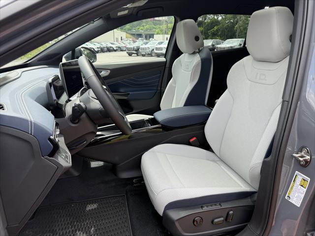 new 2025 Volkswagen ID.4 car, priced at $45,656