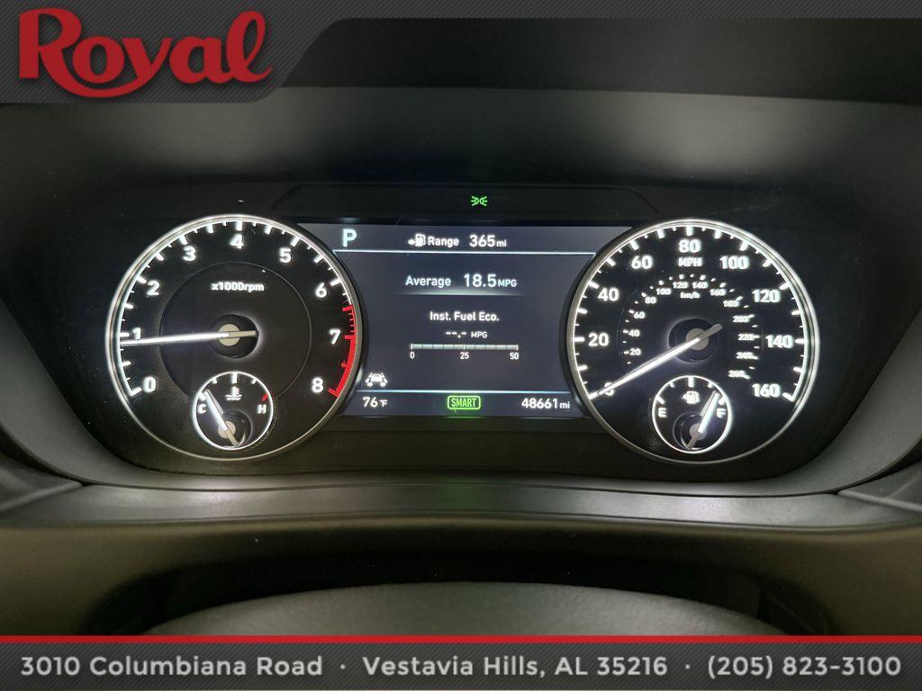 used 2017 Genesis G90 car, priced at $23,989