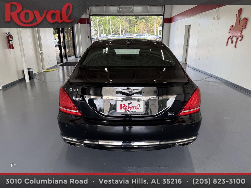 used 2017 Genesis G90 car, priced at $23,989