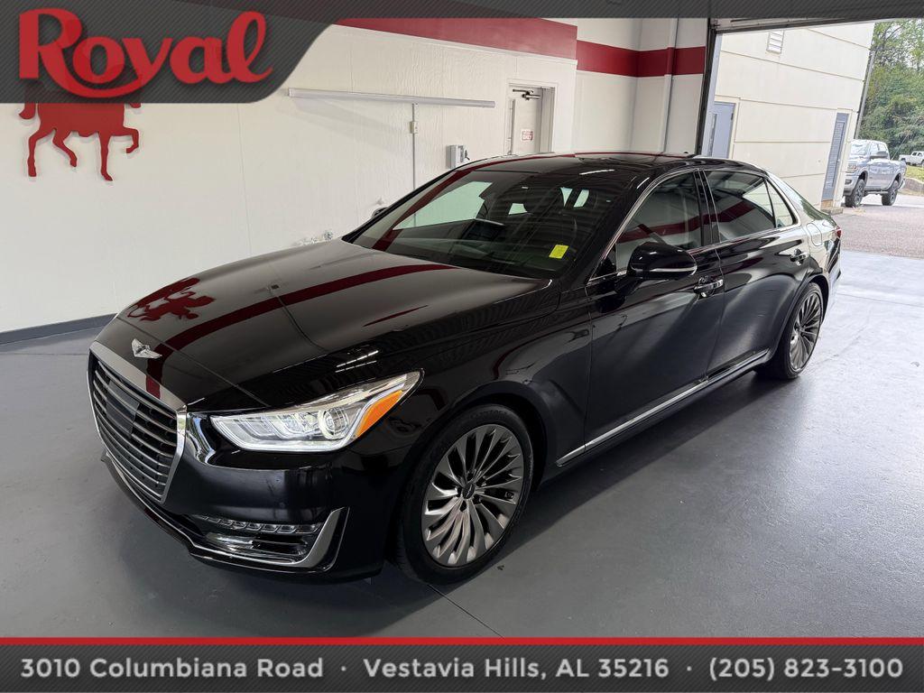 used 2017 Genesis G90 car, priced at $23,989