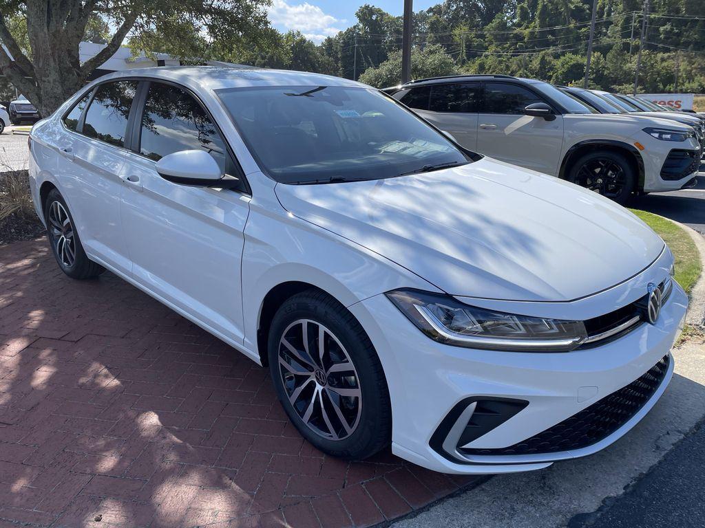 new 2025 Volkswagen Jetta car, priced at $25,906
