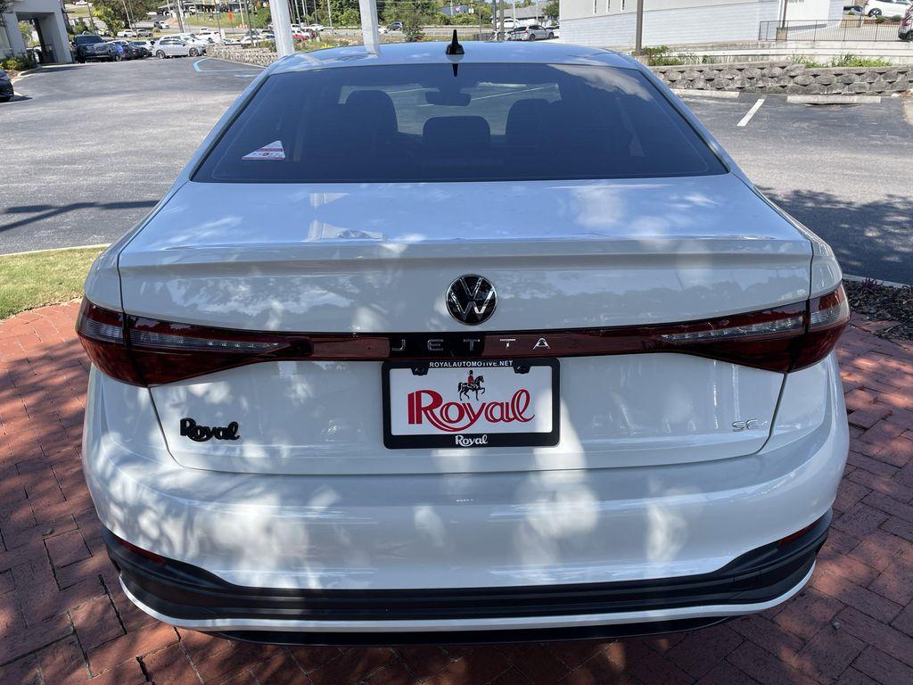 new 2025 Volkswagen Jetta car, priced at $25,906