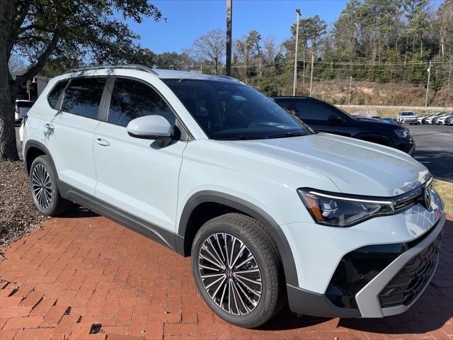 new 2025 Volkswagen Taos car, priced at $28,665