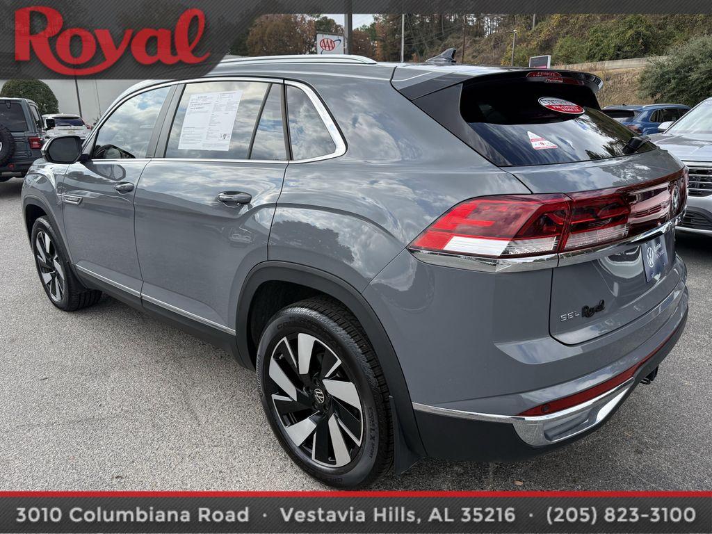 used 2025 Volkswagen Atlas Cross Sport car, priced at $40,971