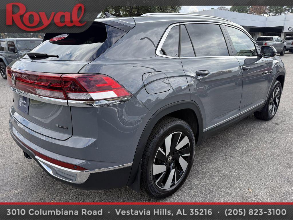 used 2025 Volkswagen Atlas Cross Sport car, priced at $40,971