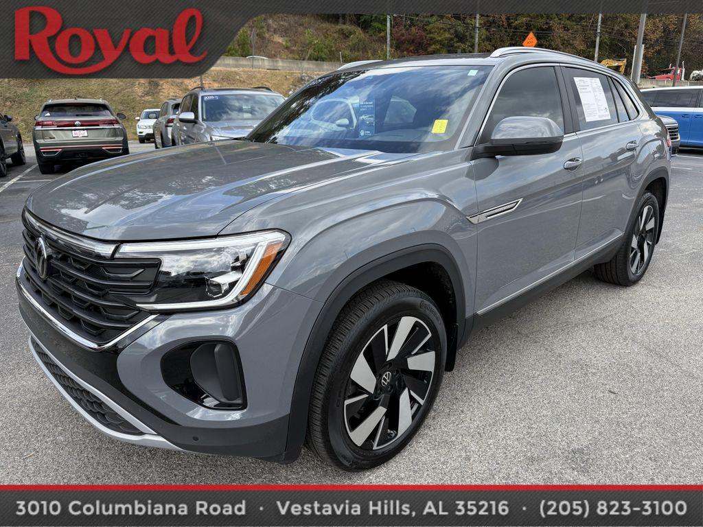 used 2025 Volkswagen Atlas Cross Sport car, priced at $41,980