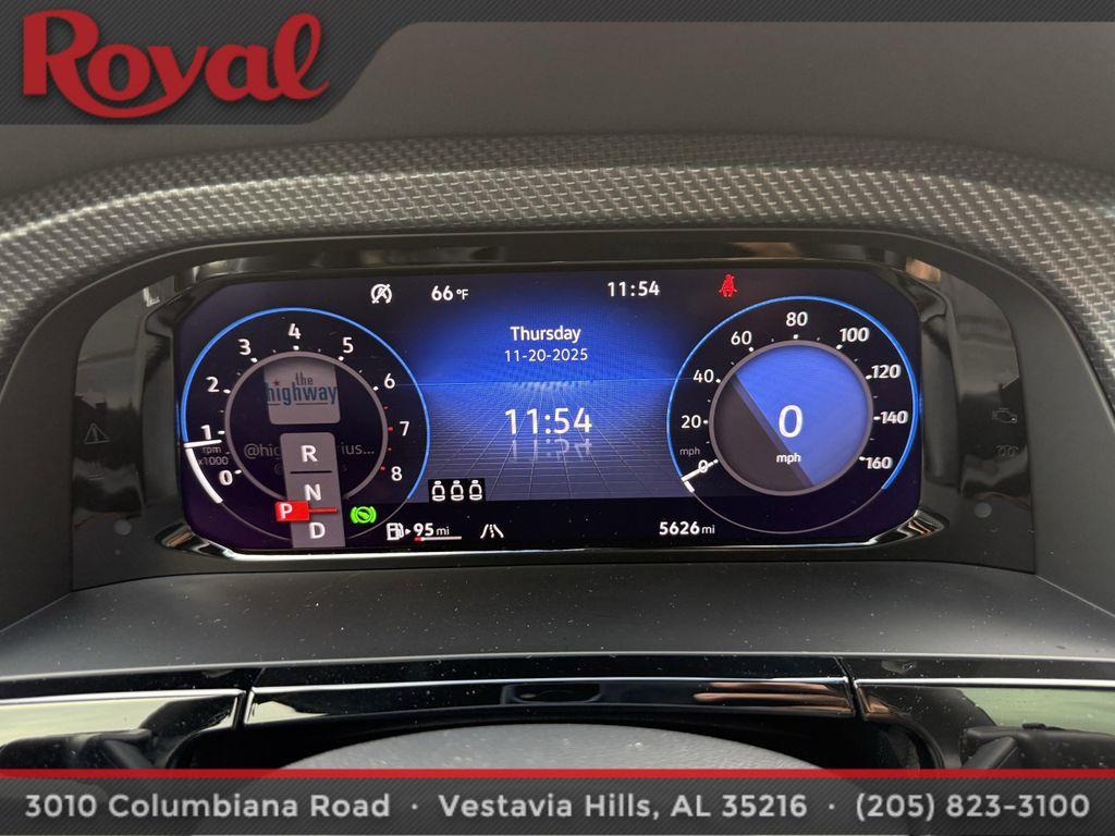 used 2025 Volkswagen Atlas Cross Sport car, priced at $40,971