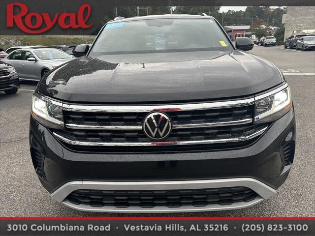 used 2023 Volkswagen Atlas Cross Sport car, priced at $29,940