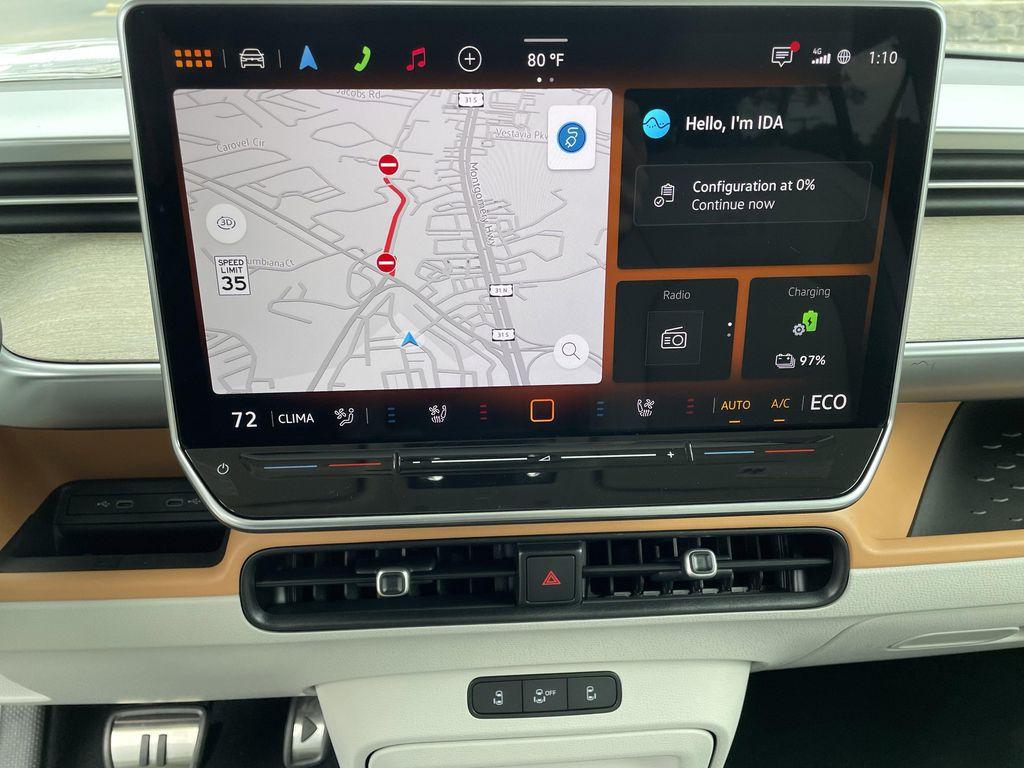 new 2025 Volkswagen ID. Buzz car, priced at $59,743