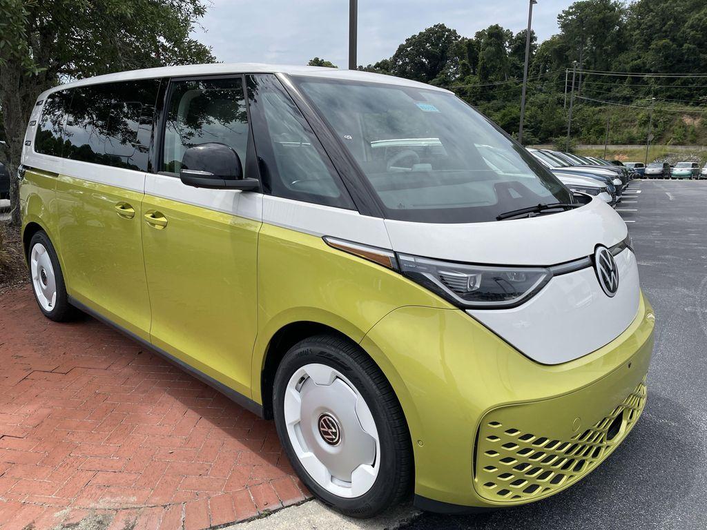 new 2025 Volkswagen ID. Buzz car, priced at $59,743