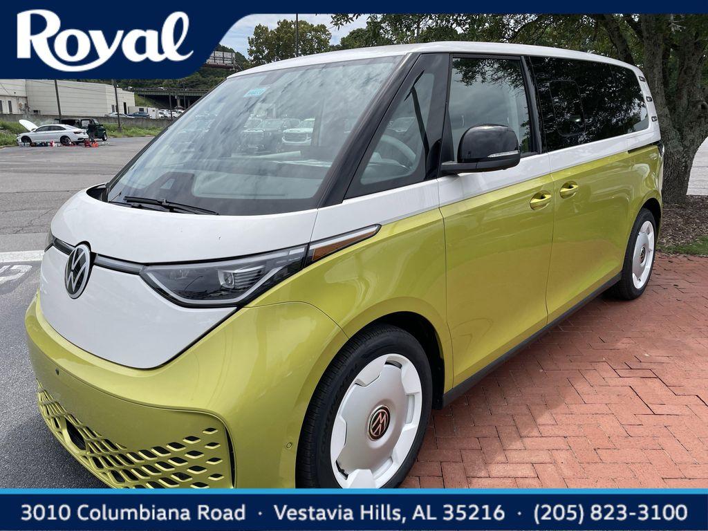 new 2025 Volkswagen ID. Buzz car, priced at $60,743