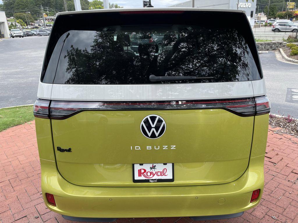 new 2025 Volkswagen ID. Buzz car, priced at $59,743